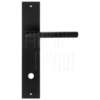 Дверная ручка Extreza Hi-Tech "SANTA" 128 на планке PL11