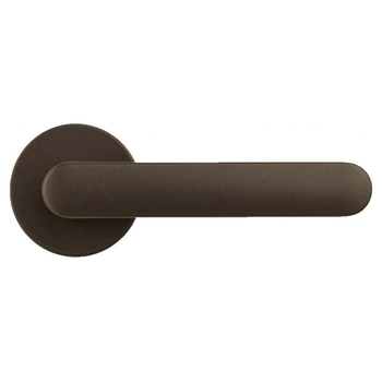 Дверная ручка на круглой розетке Colombo 'One' CC11 (CC19) бронза
