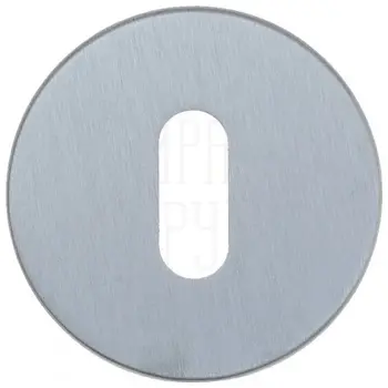 Накладка под ключ буратино на круглом основании Fratelli Cattini KEY 7 FS матовый хром