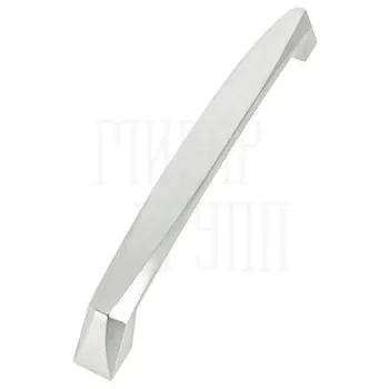 Ручка дверная скоба Extreza Hi-tech 'Elio' (Элио) 109 (275/245 mm) матовый хром