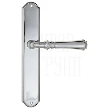 Дверная ручка Fratelli Cattini 'GRACIA' на планке PL02 полированный хром
