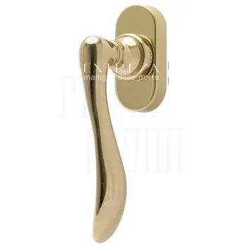 Ручка оконная Extreza 'Agata' (Агата) 310 HW полированная латунь