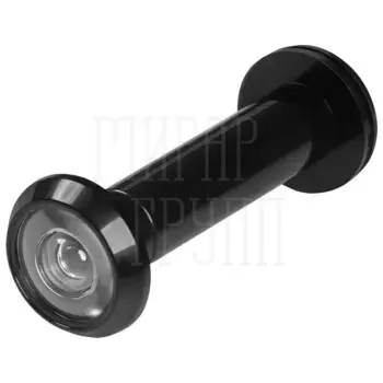 Глазок Ajax (Аякс) дверной оптика пластик DV-4/70-125 хром (кратно коробке 30 шт)