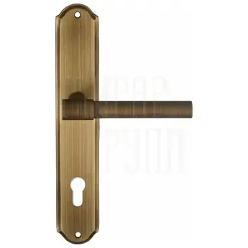 Дверная ручка Extreza "NUVO" 125 на планке PL01