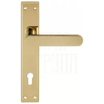 Дверная ручка Extreza Hi-tech "JEMMA" 116 на планке PL13