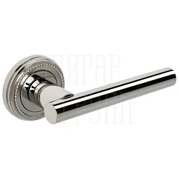 Дверная ручка Extreza CLASSIC 'PIVOT' 132 на круглом основании R03 никель