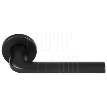 Дверная ручка на круглой розетке Forme 133R 'Milly' (50PVC) черный