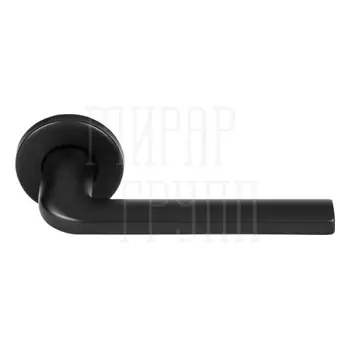 Дверная ручка на круглой розетке Forme 133R 'Milly' (50PVC) черный