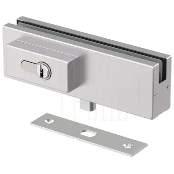 Замок Armadillo (Армадилло) для стеклянной двери Range.GL.L10