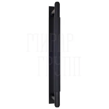 Ручка скоба Venezia 'EXA ZIG' Pl-Y 340мм (290мм) черный