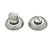 Фиксатор санузловый Palladium CR BK, матовый никель