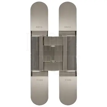 Скрытая петля CEAM с 3D регулировкой 1430 128x22 (40-70 кг) матовый никель