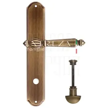 Дверная ручка Extreza "DANIEL" (Даниел) 308 на планке PL01