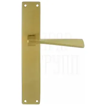 Дверная ручка Extreza Hi-Tech "DIA" 118 на планке PL13