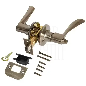 Ручка Punto (Пунто) защелка DK610/BK (фик.)