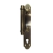 Дверная ручка-скоба SDR2 (280/100 мм), античная бронза левая (cyl)