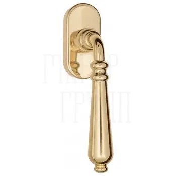 Ручка оконная Fratelli Cattini 'NAPOLI' FW 7 полированная латунь