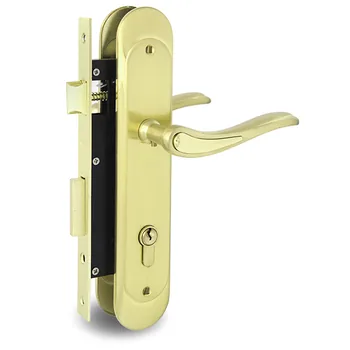 Замок врезной Palladium 1856 AB/CP