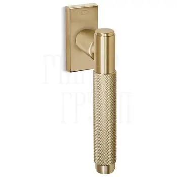 Оконная ручка Convex 1745 FW матовое золото