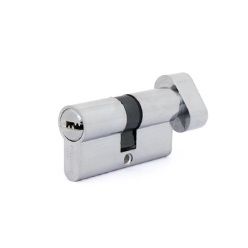 Цилиндровый механизм Palladium ZN 60 C BK хром