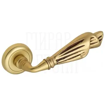 Дверная ручка на розетке Venezia 'Opera' D1 французское золото