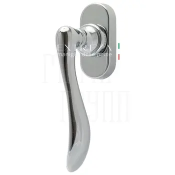 Ручка оконная Extreza 'Agata' (Агата) 310 HW полированный хром