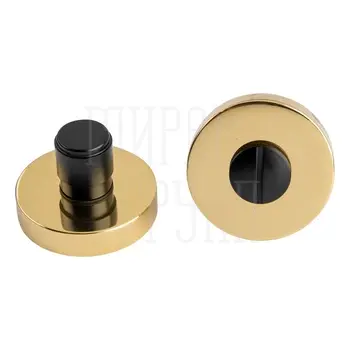 Фиксатор сантехнический Forme WC NS33 (FIXA) полированная латунь + черный