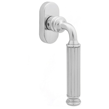 Оконная ручка Pasini 'Meteor' 3231 полированный хром