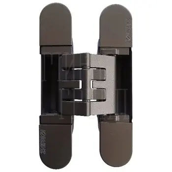 KUBICA K2760 DXSX, петля скрытая универсальная (60 kg) бронза