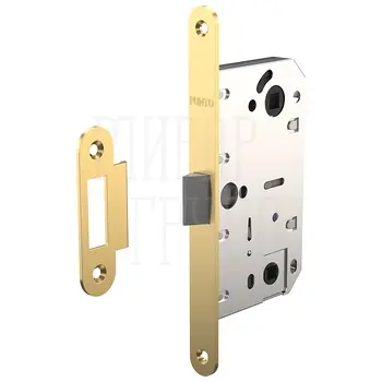 Защелка Punto (Пунто) врезная PL96WC-50G матовое золото