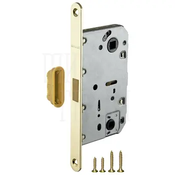 Защелка врезная Fuaro (Фуаро) MAGNET M96WC-50 латунь