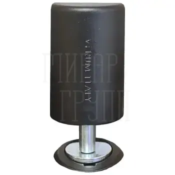 Дверной стопор накладной магнитный Verum Stoppino X черный