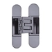 Петля дверная скрытая KUBICA HYBRID 6360 38 мм (60 кг) асимметричная, полированный хром