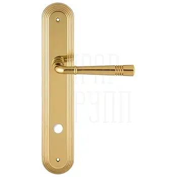 Дверная ручка Extreza "GUSTO" 334 на планке под цилиндр PL05