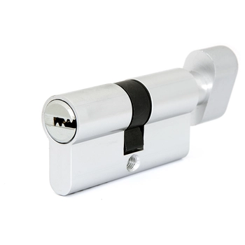 Цилиндровый механизм Palladium AL 60 C T01 хром