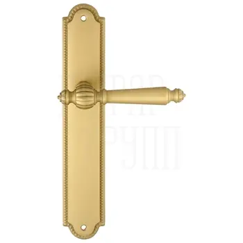 Дверная ручка Extreza 'DANIEL' (Даниел) 308 на планке PL03 матовое золото