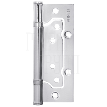 Петля Punto (Пунто) универсальная без врезки IN5200W (200-2B 125x25) хром