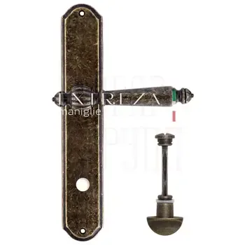 Дверная ручка Extreza "DANIEL" (Даниел) 308 на планке PL01