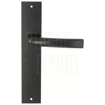 Дверная ручка Extreza Hi-Tech "ELIO" 109 на планке PL11