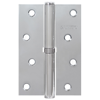 Петля Punto (Пунто) съемная IN4100SL левая (113-4 100х70х2.5) полированный хром