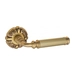 Дверная ручка на розетке Venezia 'MOSCA' D5, французское золото