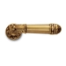 Дверная ручка на розетке Salice Paolo "Versailles" 3100/3085, французское золото