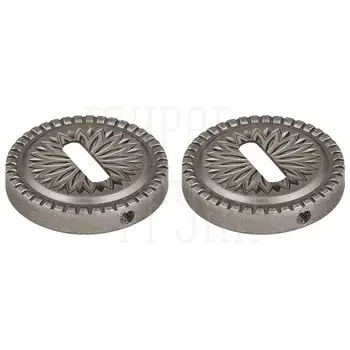 Накладка Armadillo (Армадилло) NORMAL PS/CL 2 шт. античное серебро