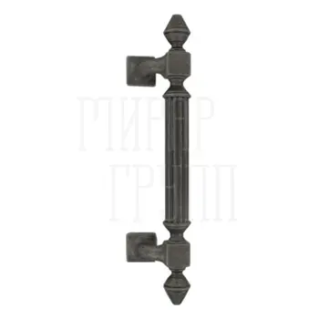 Ручка-скоба FADEX Melodia 740 'Impero' (430/300 мм) античное серебро