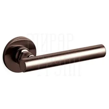 Дверные ручки на розетке Olivari Dolce Vita матовая супербронза