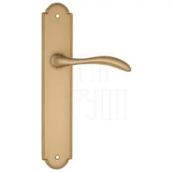 Дверная ручка Fratelli Cattini 'LUCCIA' на планке PL257 матовая латунь