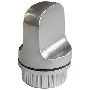 Завертка к ручкам PUERTO, серия ZERO INBK AL 09 zero