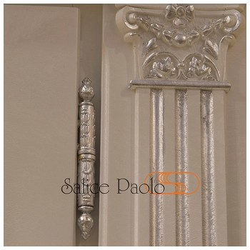 Колпачок Salice Paolo Nesea 320 для ввертной петли Ø14 мм серебро