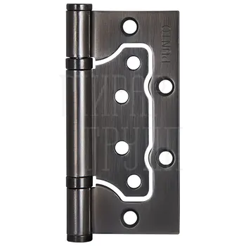 Петля Punto (Пунто) универсальная без врезки IN4200W-HD (200-2B/HD 100x25) графит