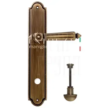 Дверная ручка Extreza "LEON" (Леон) 303 на планке PL03